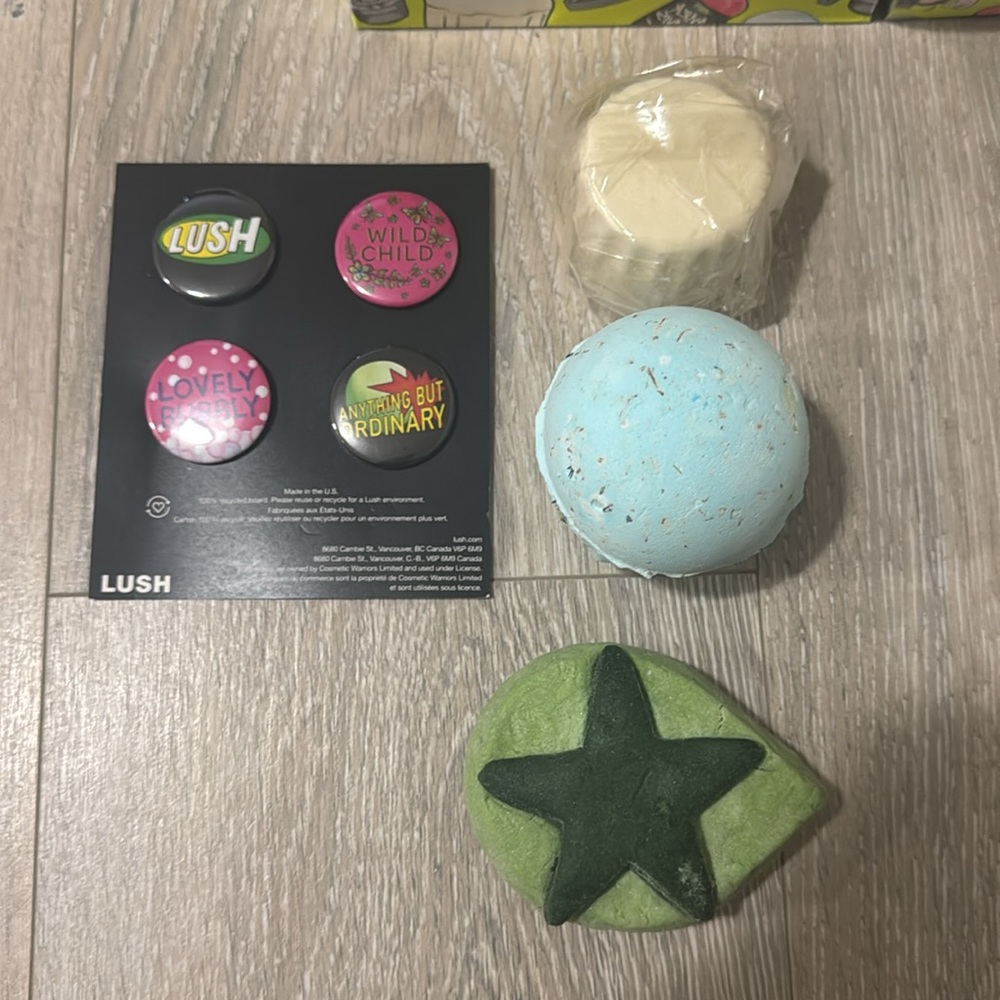 Lush Kitchen Gift Box (Bath Items Only)